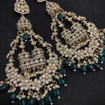 Oversized Chandbali- Trending Jhumka