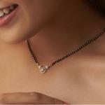 CZ Mangalsutra- Bollywood Celebrity Inspired mangalsutra