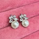 American Diamond Studs- CZ Diamond Studs